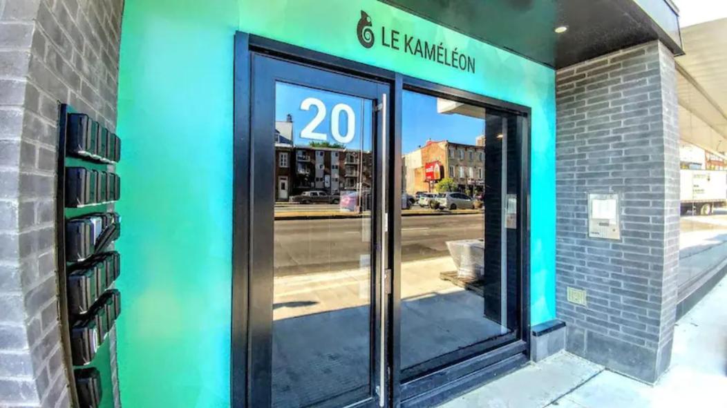 Le Kaméléon 318 : interieur parking, rooftop terrace, gym Québec Kültér fotó