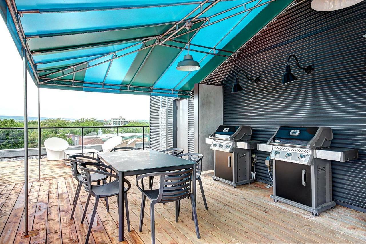 Le Kaméléon 318 : interieur parking, rooftop terrace, gym Québec Kültér fotó